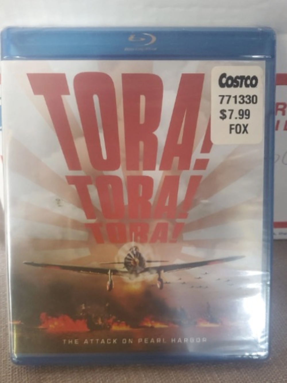 TORA! TORA! TORA! Blu-ray - Blue
